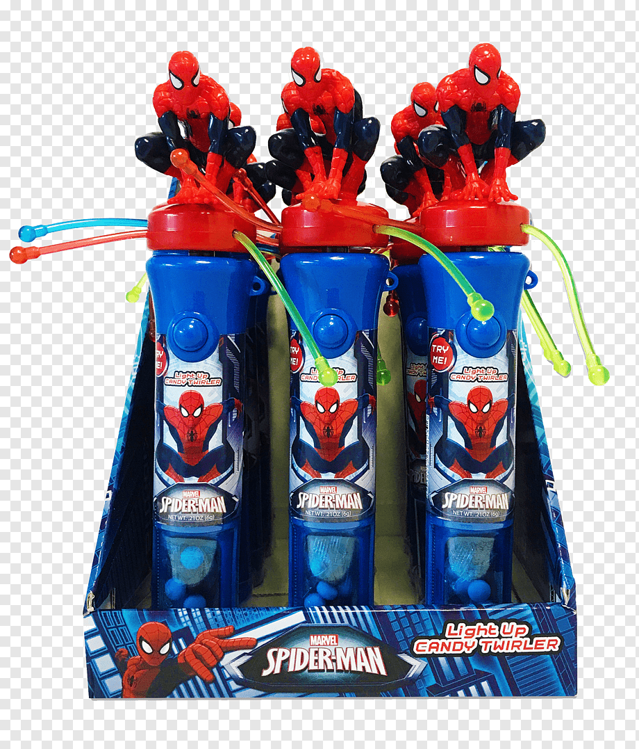 Spider man конфеты