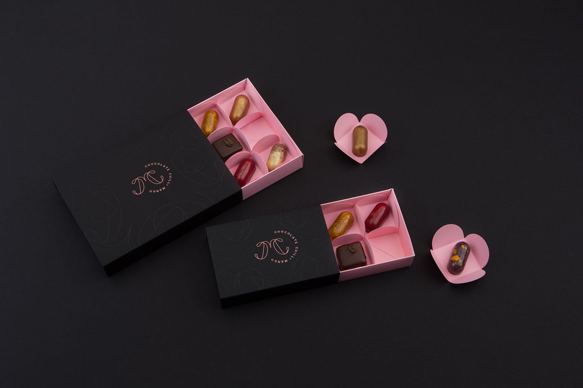 Chocolate Handmade Packaging