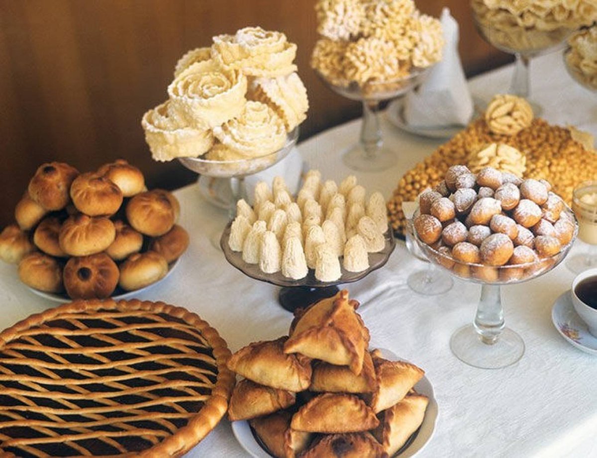 Татарская кухня талкыш калеве