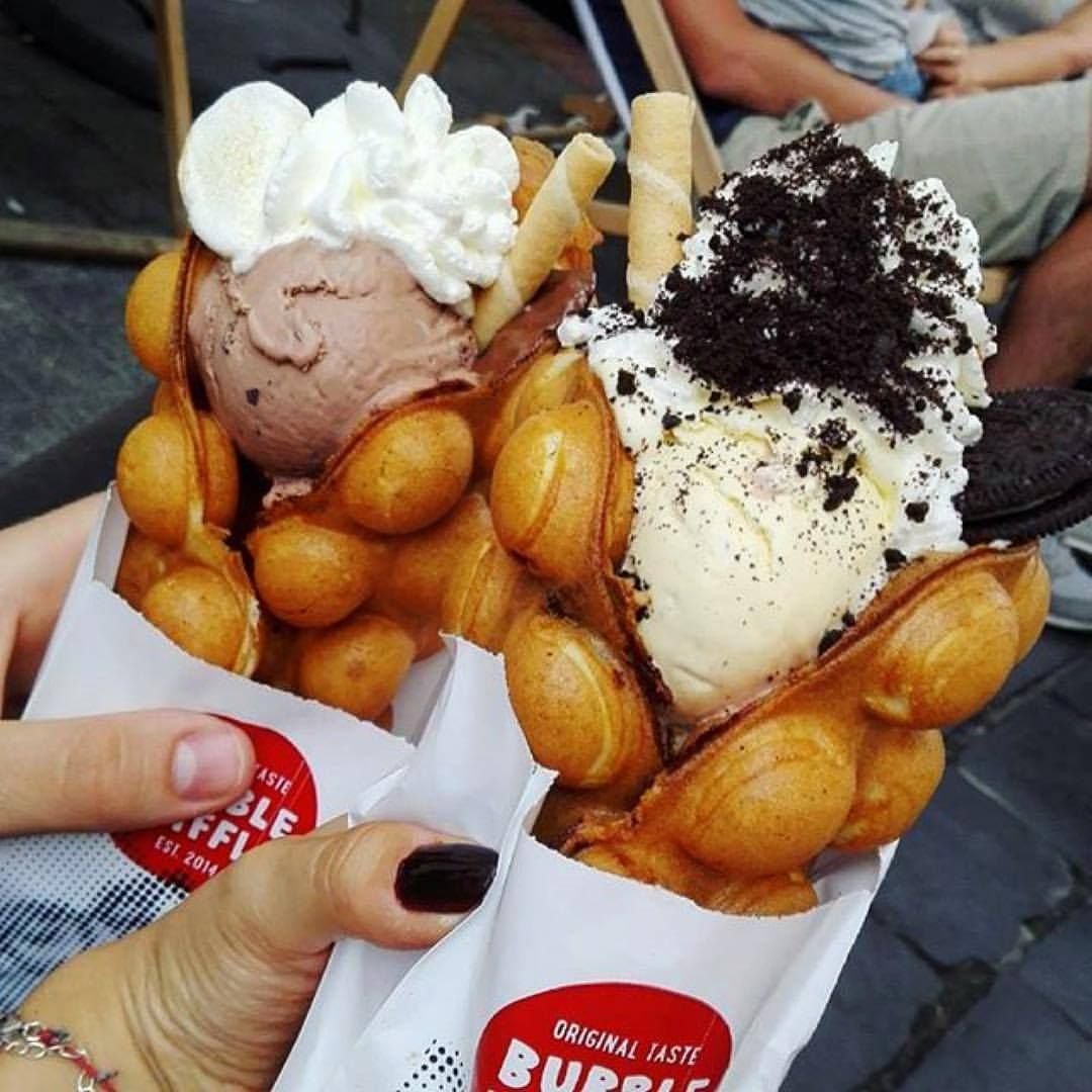Bubble Waffle Волгоград