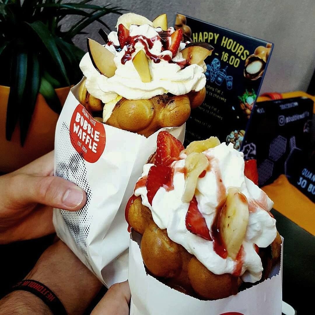 Вафли Bubble Waffle