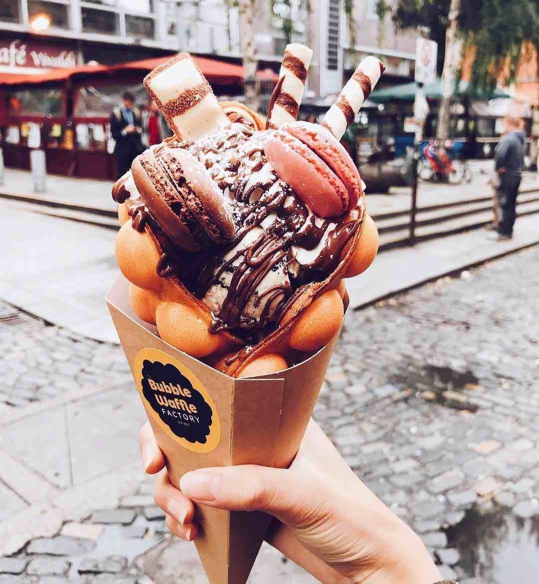 Афимолл Bubble Waffle