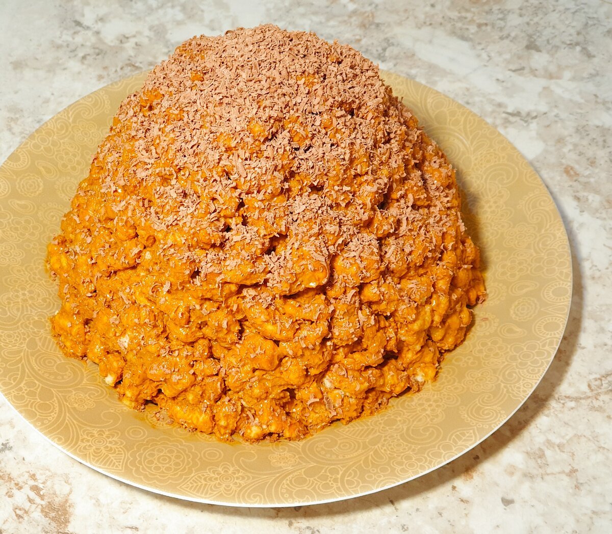 Муравьиная горка торт классический