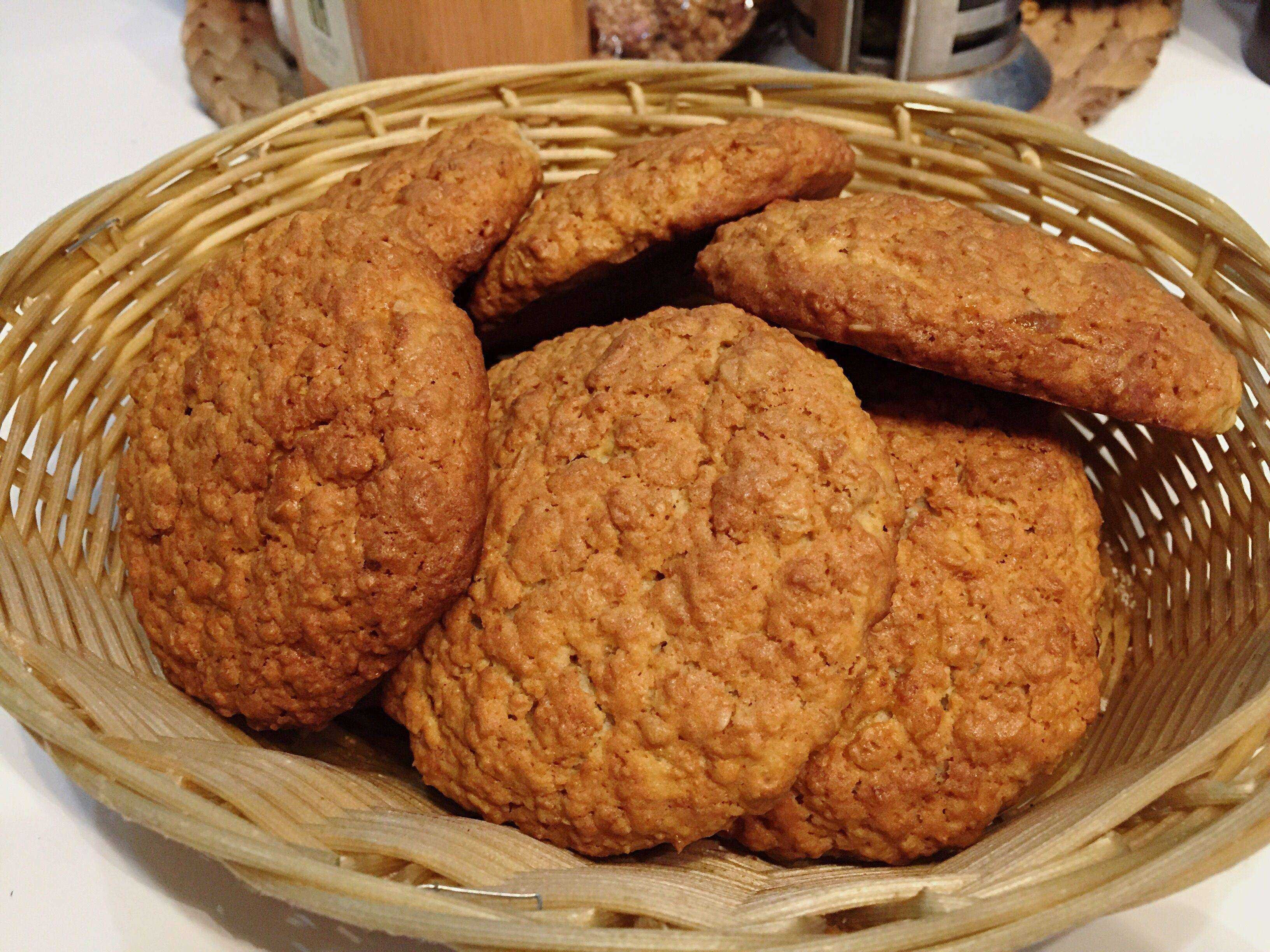 Вкусное овсяное печенье в домашних условиях рецепт
