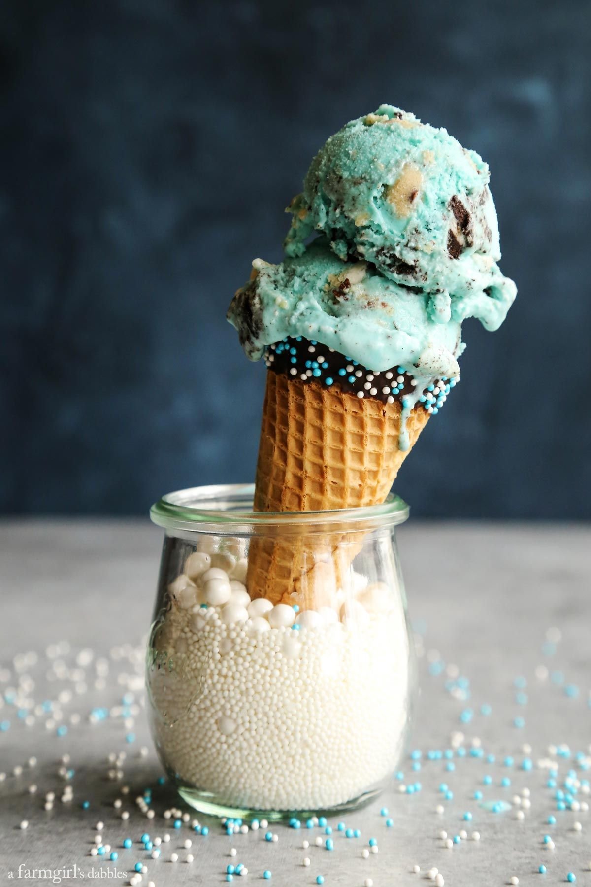 Vanilla Ice Cream Cone