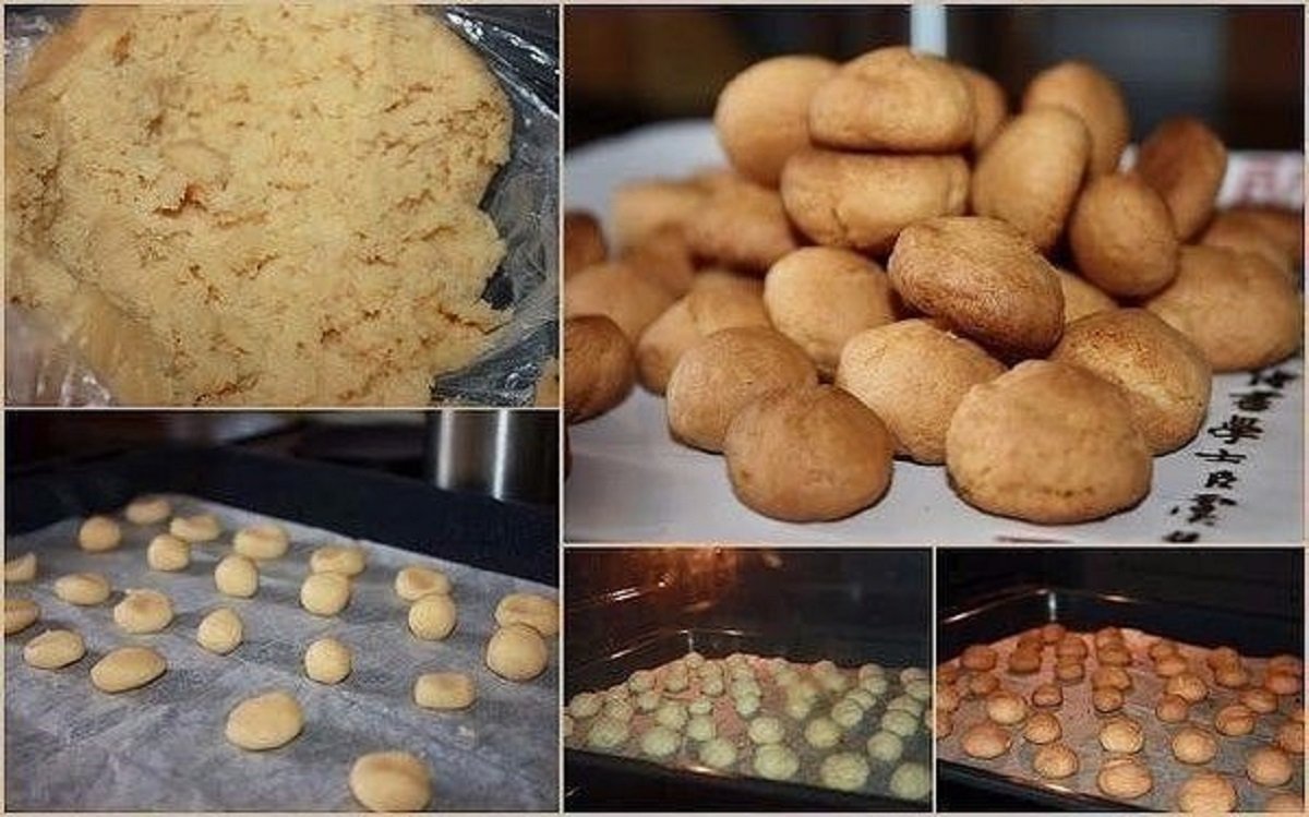 Печенье длинное