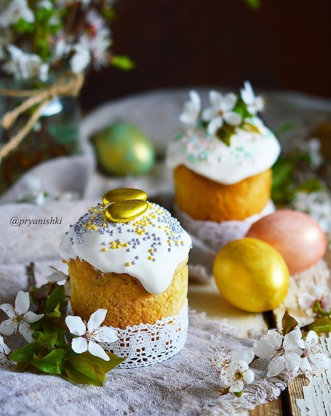 Красивые куличи