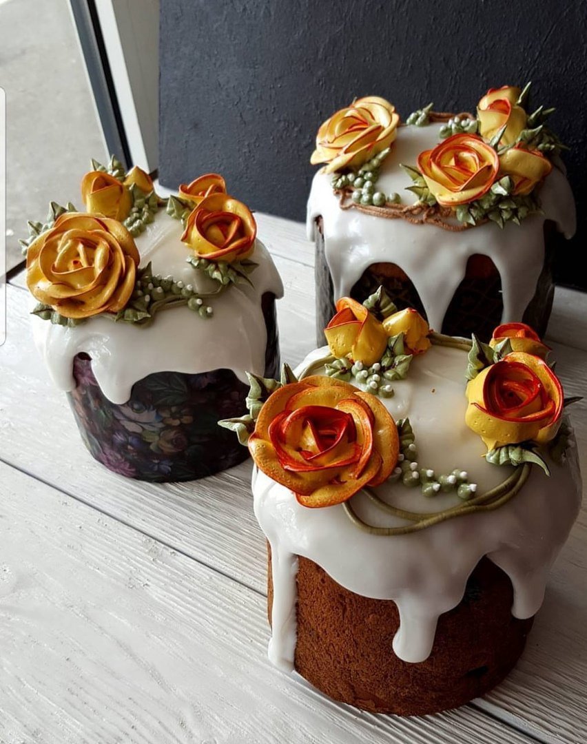 Easter Cake кулич