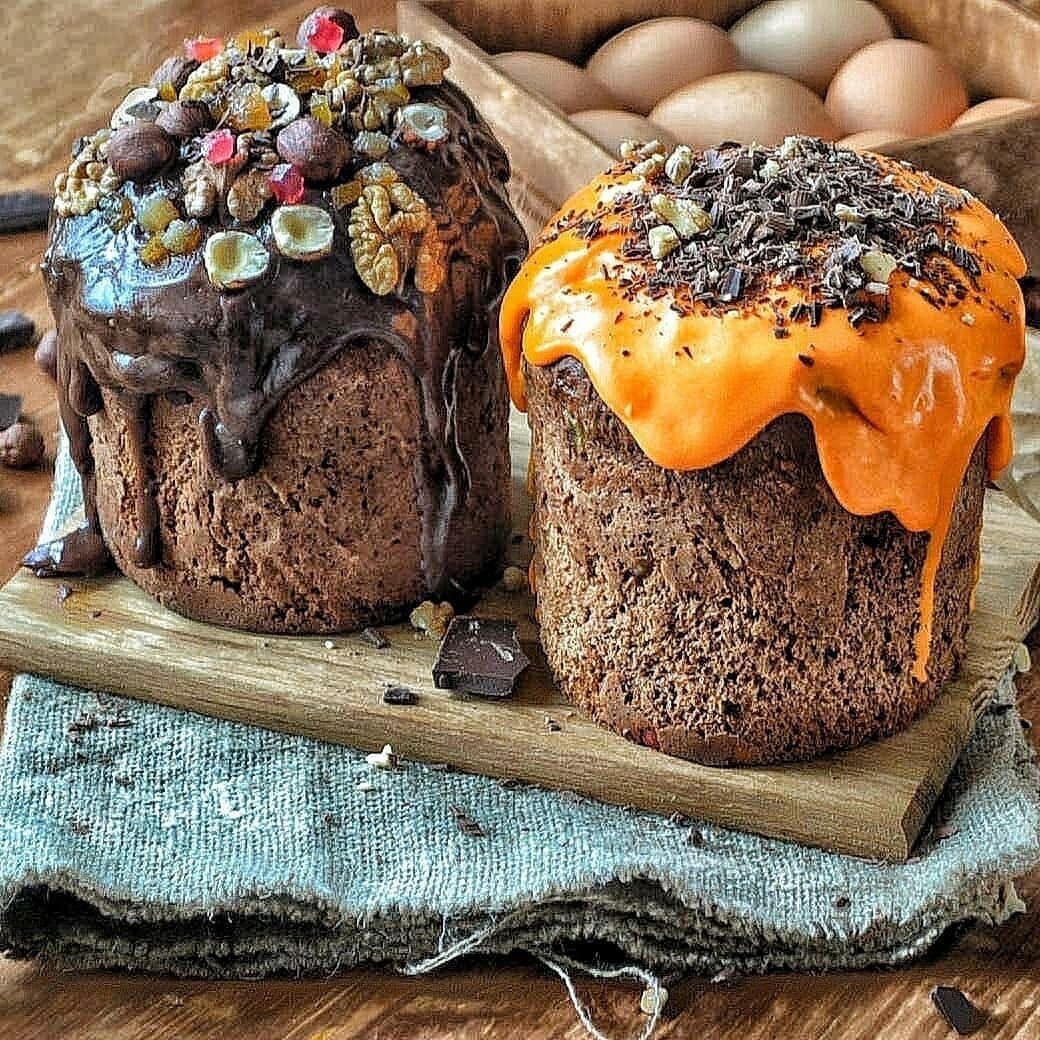 Вкусный кулич на Пасху