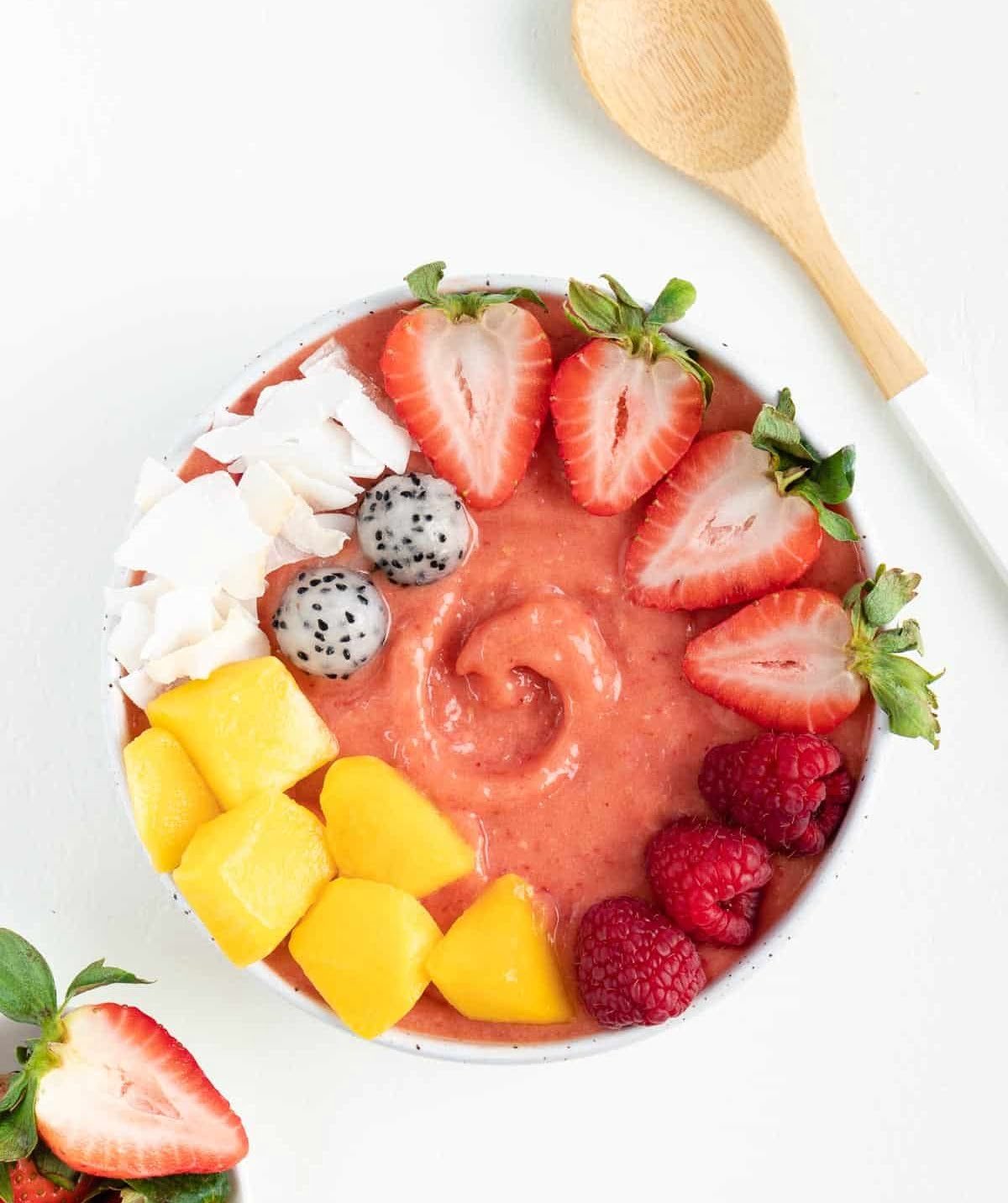 Smoothie Mango-Strawberry