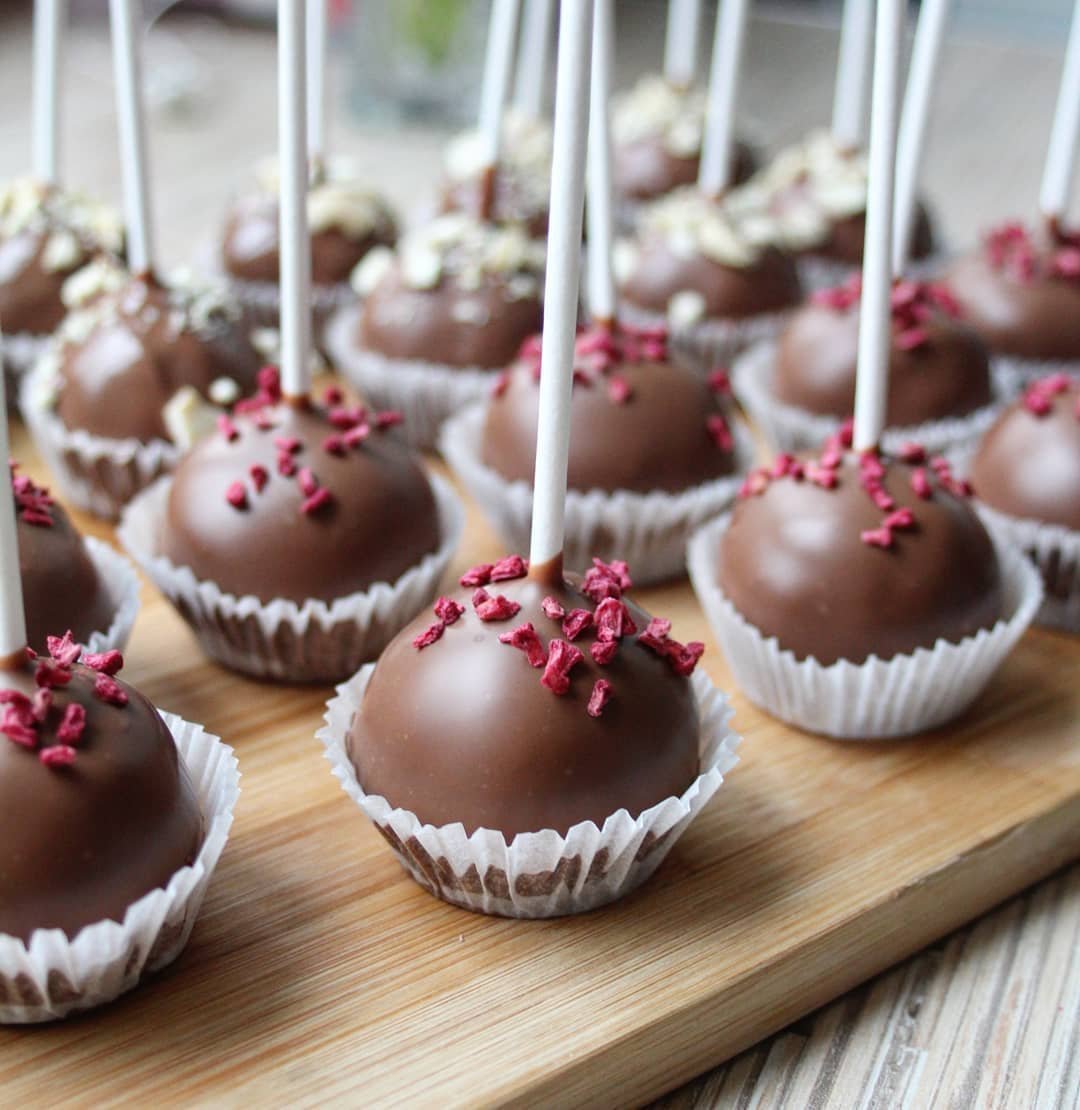 Cake Pops новогодние