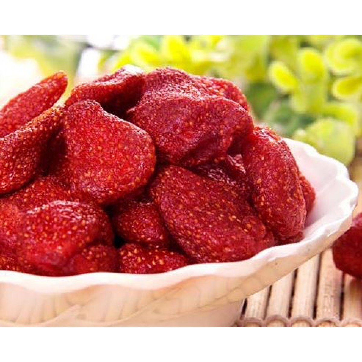 Клубника вяленая цукаты