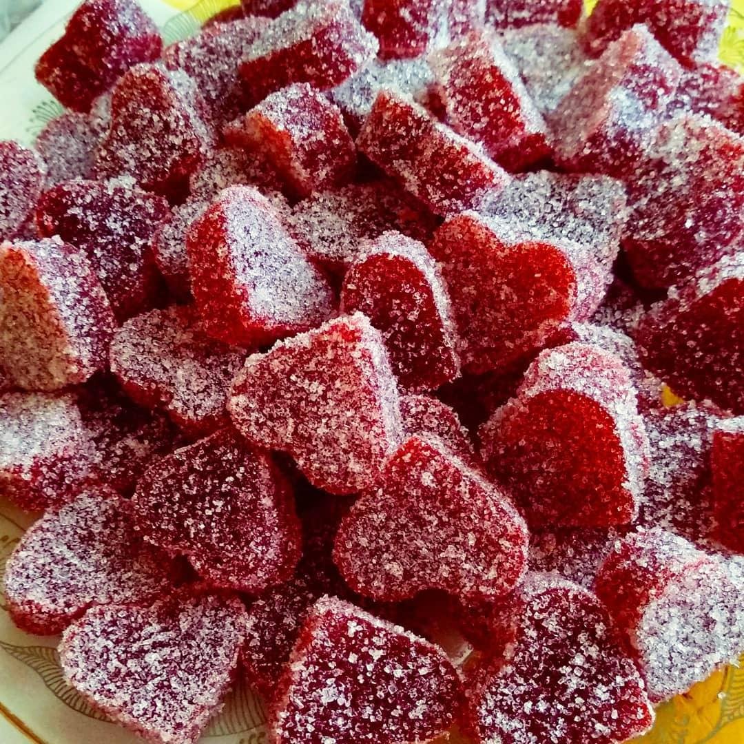 Клубничный мармелад