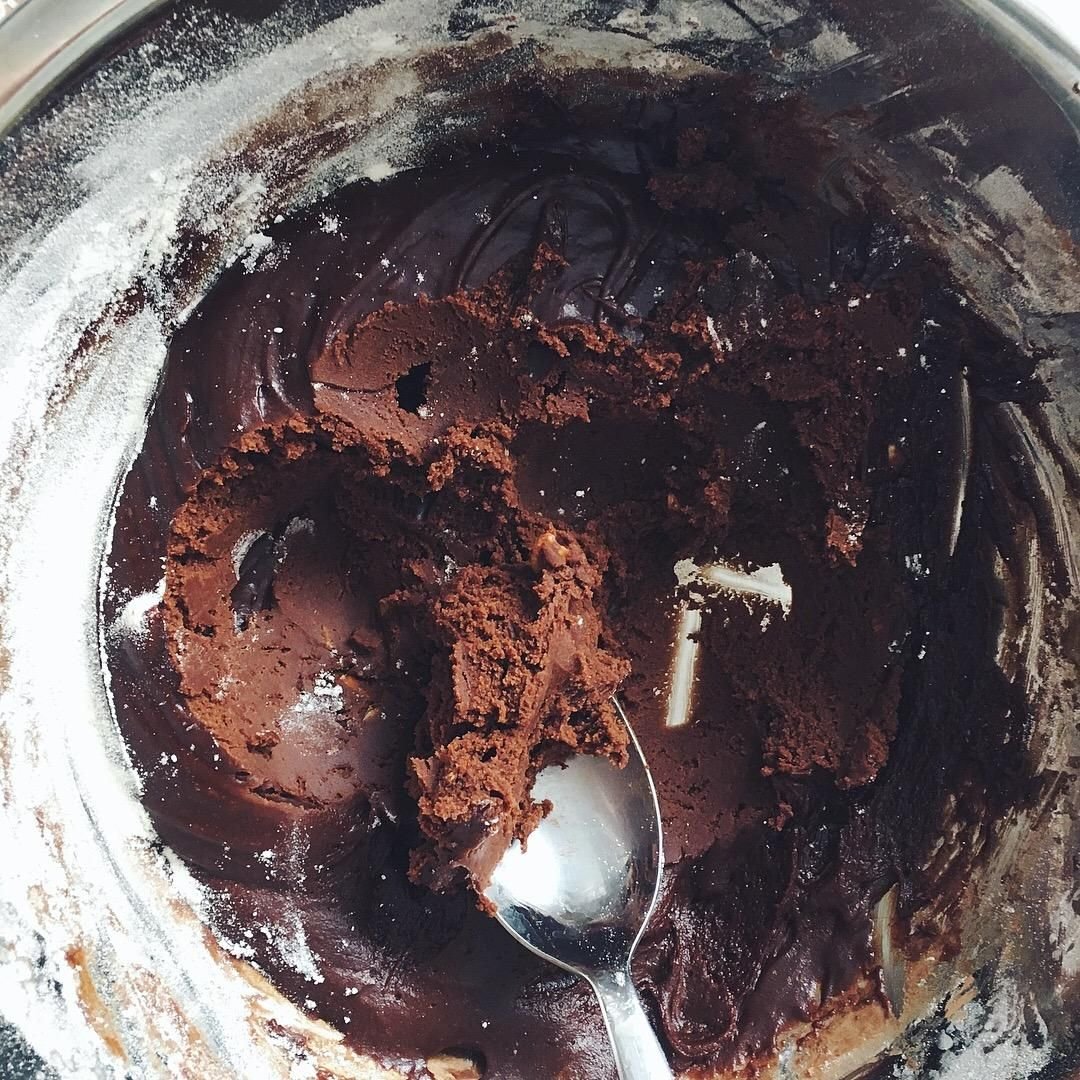 Шоколадные трещинки