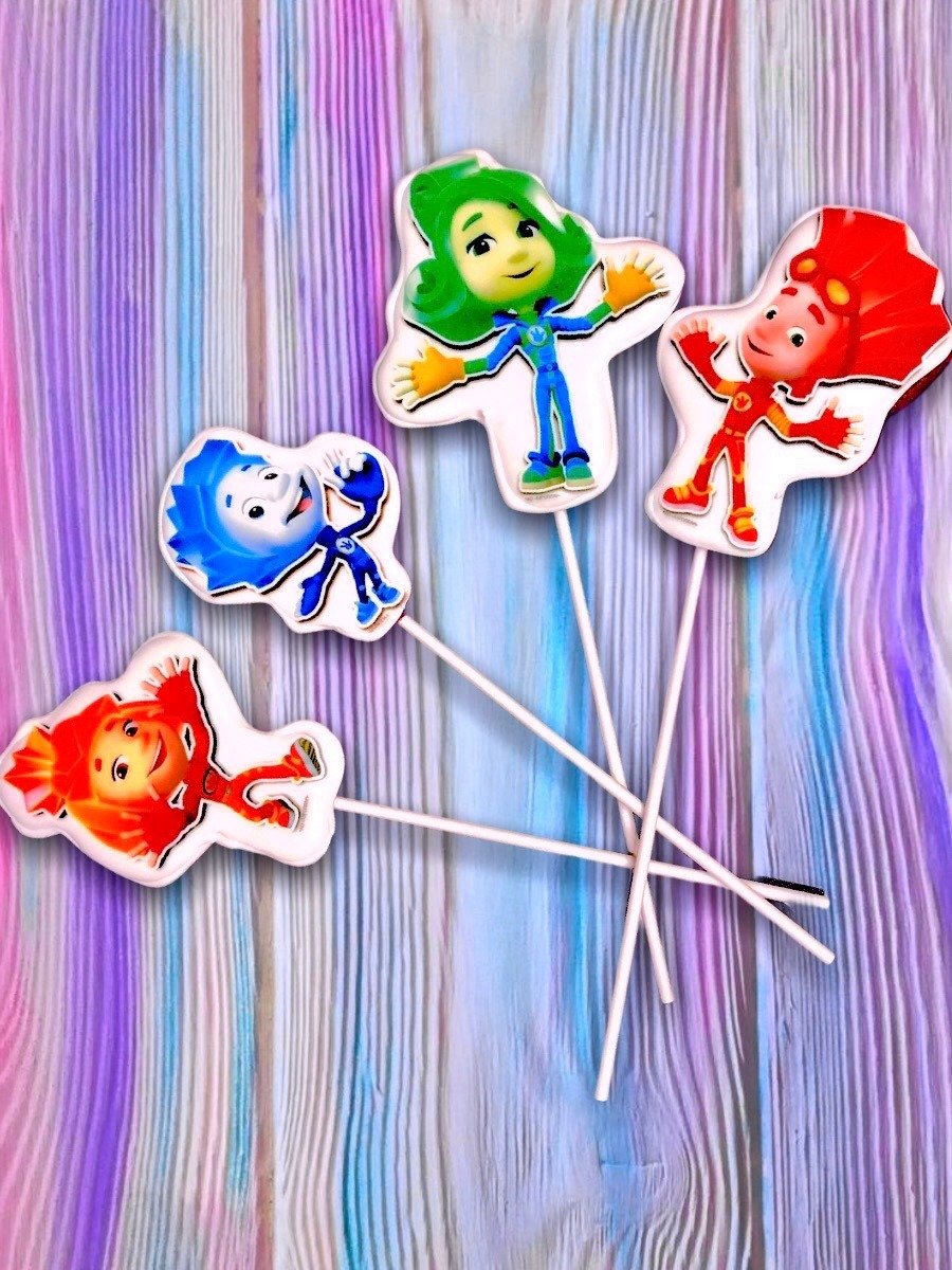 Пряники Фиксики