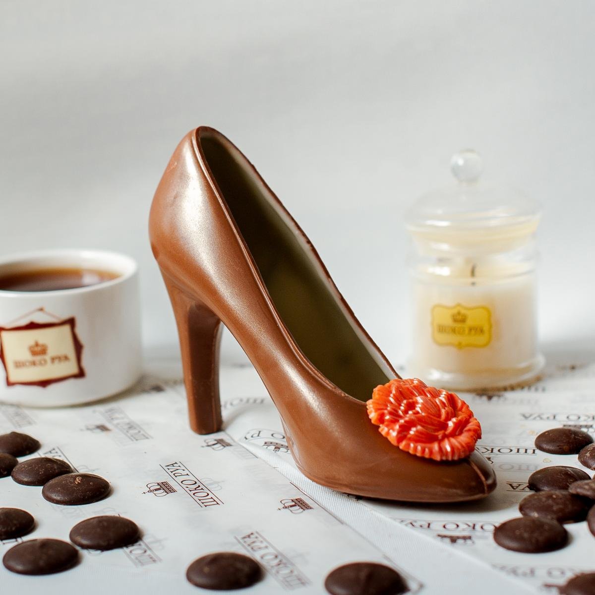 Ap9084-23-Macaron-chocolat туфли
