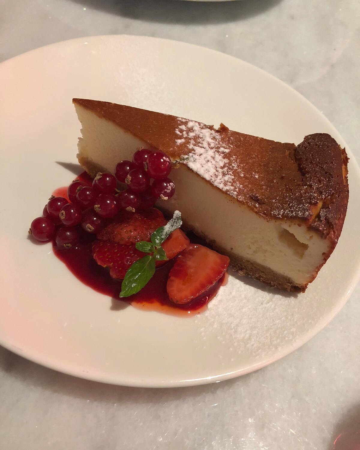 Баскский Cheesecake
