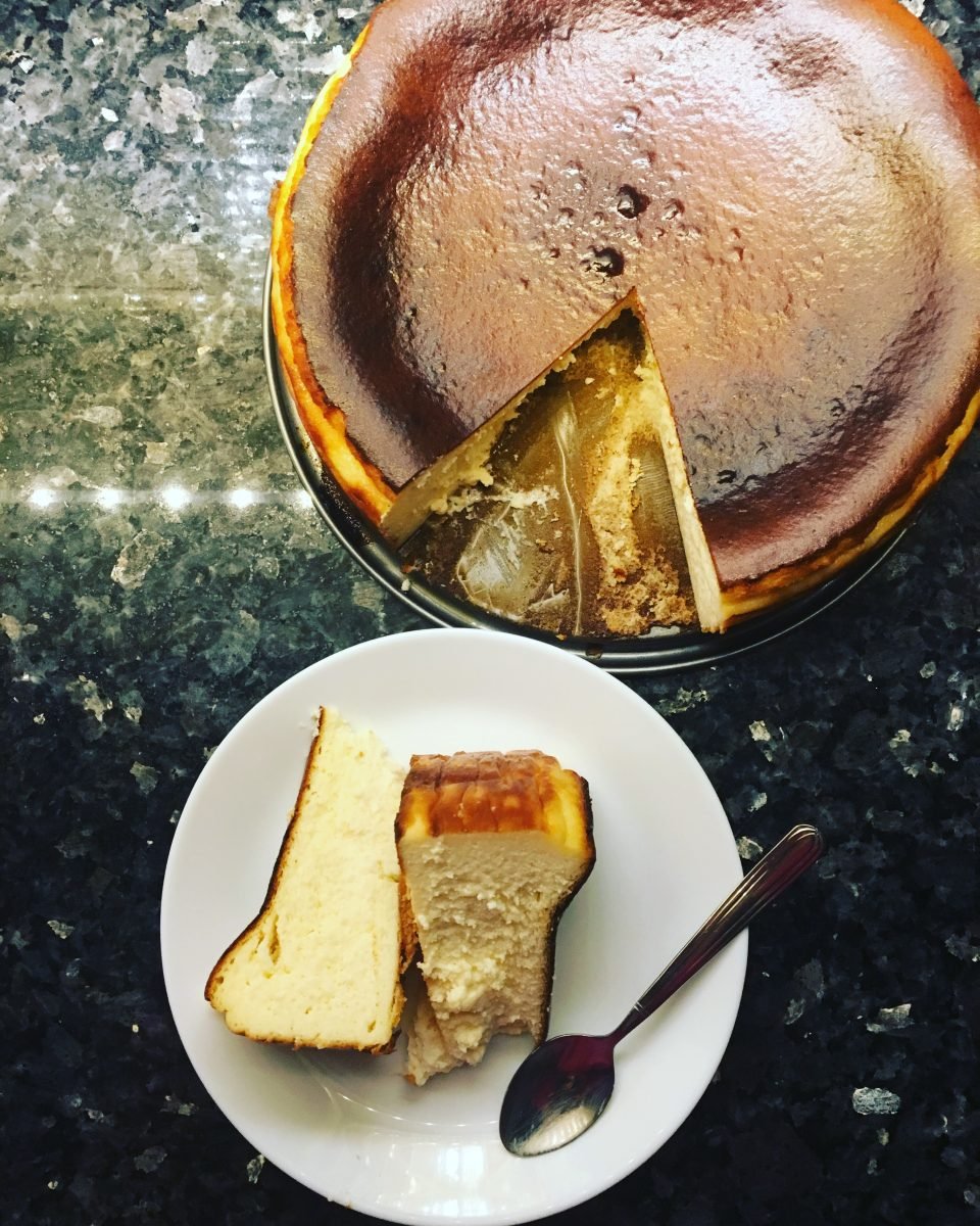 Сливочный сыр чизкейк
