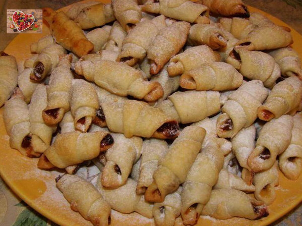 Рогалик из муки