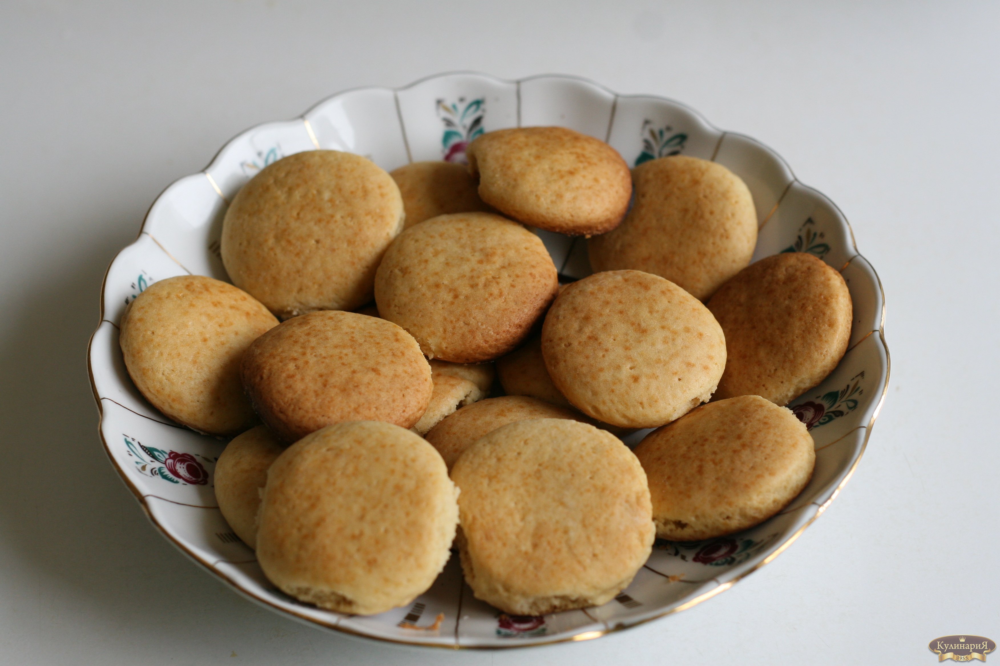 Рецепт домашнего классического печенья