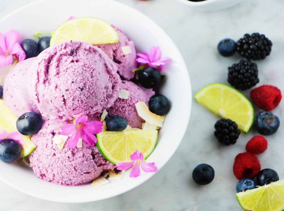 Iceberry мороженое