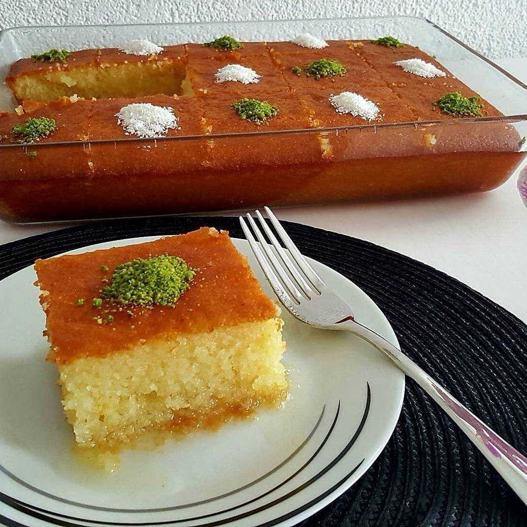 Турецкий манник Ревани