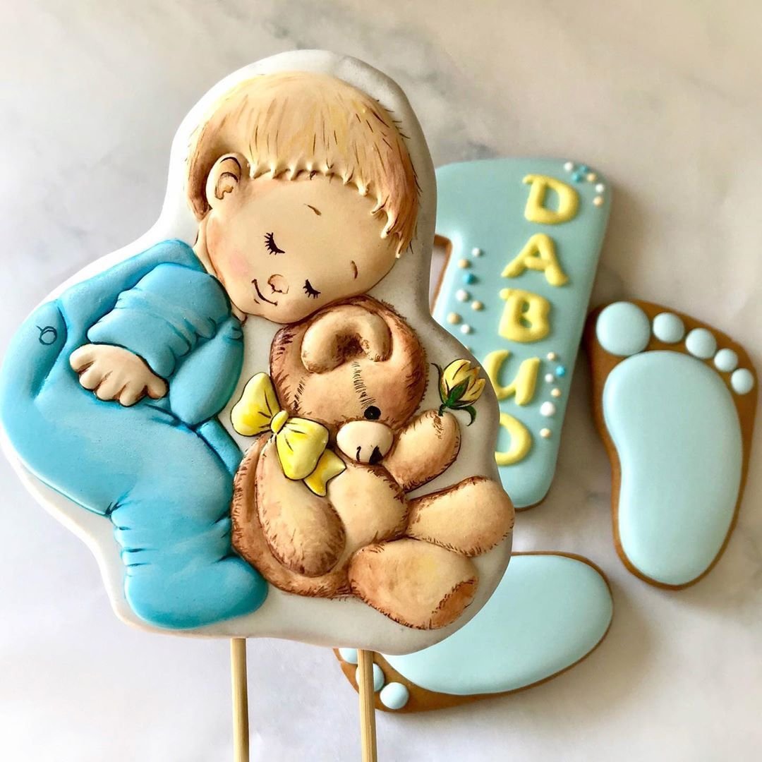 Набор пряников для Baby Shower