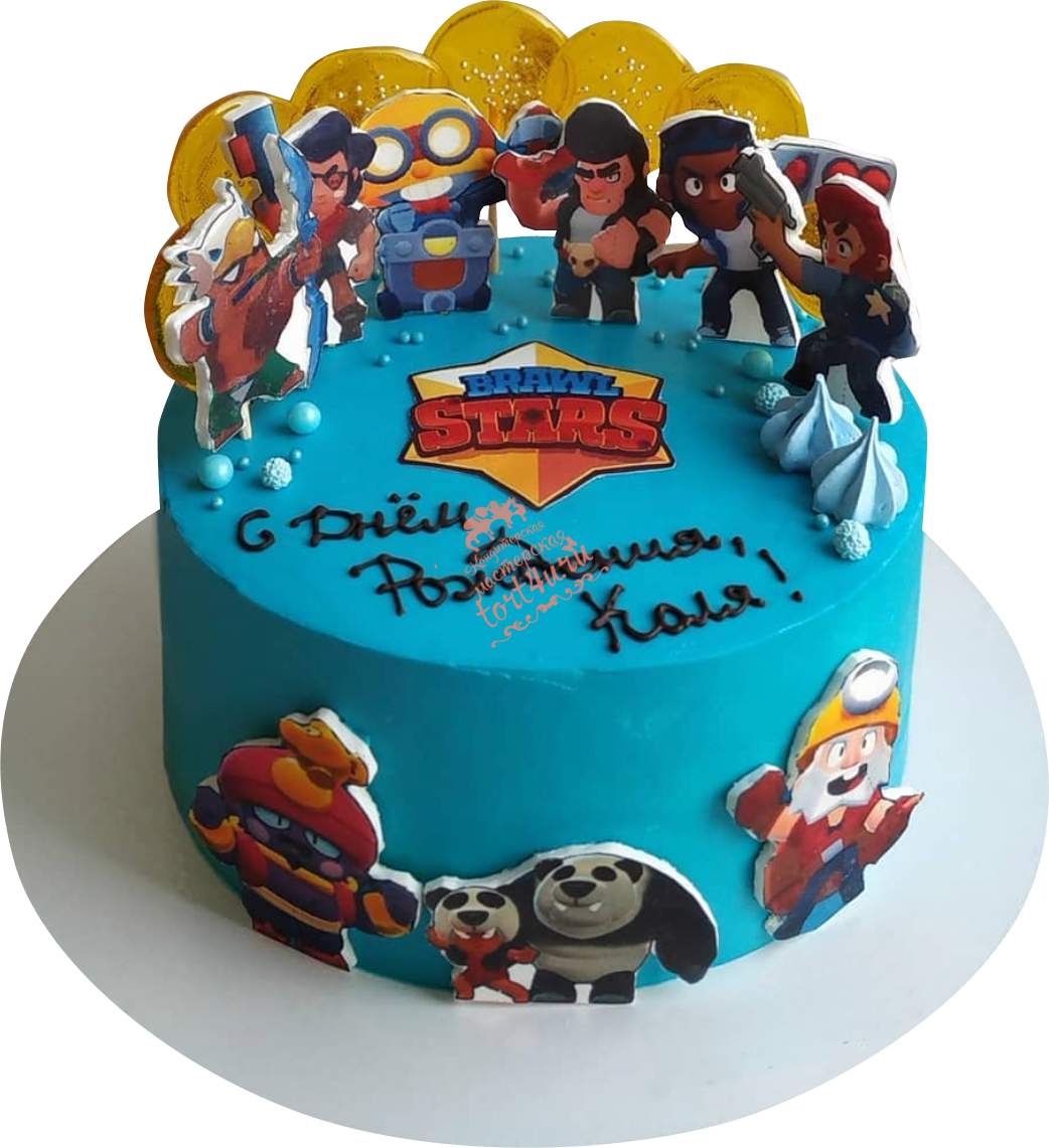 Brawl Stars пряники герои