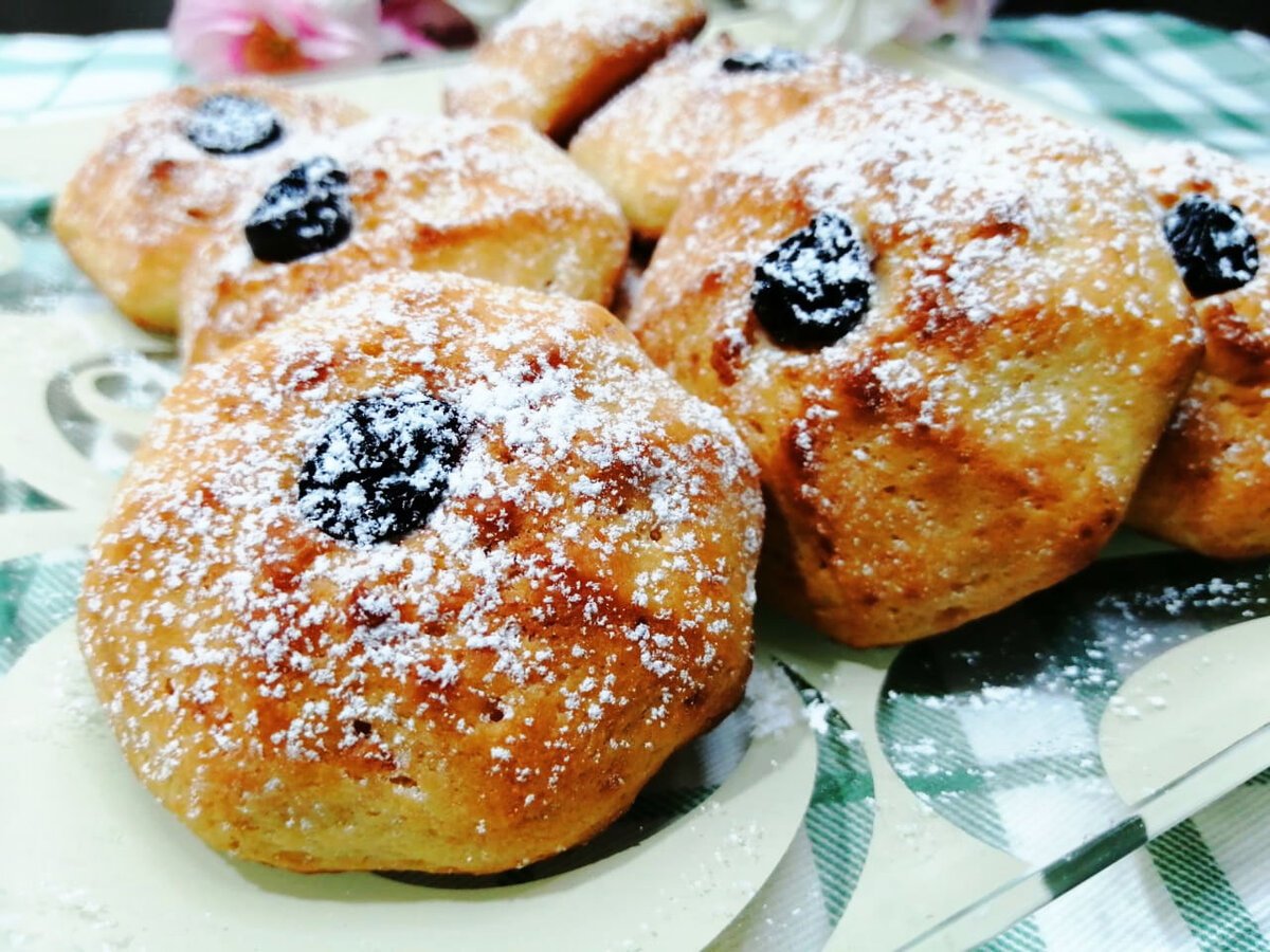 Творожное печенье