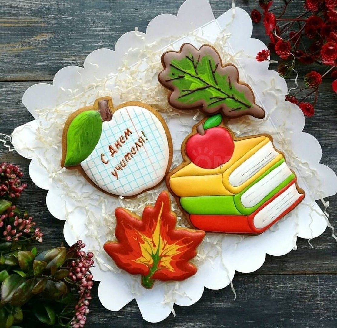 Пряничные наборы на подарки на день учителя