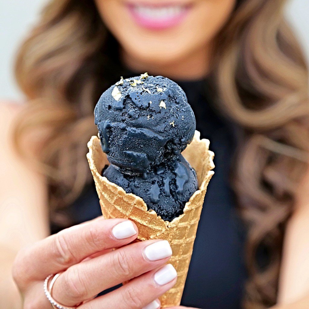 Black Ice мороженое