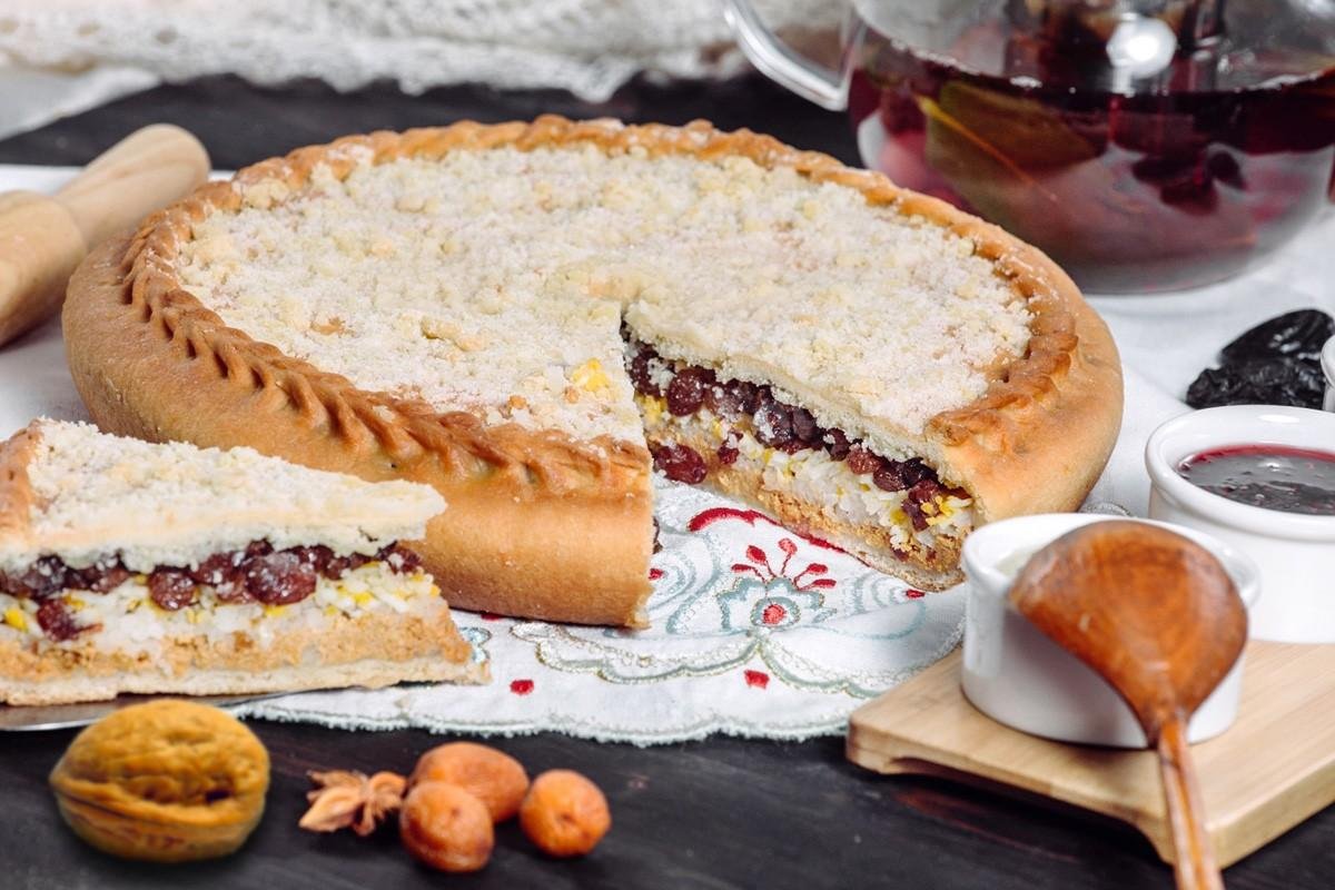 Татарская кухня Кош теле
