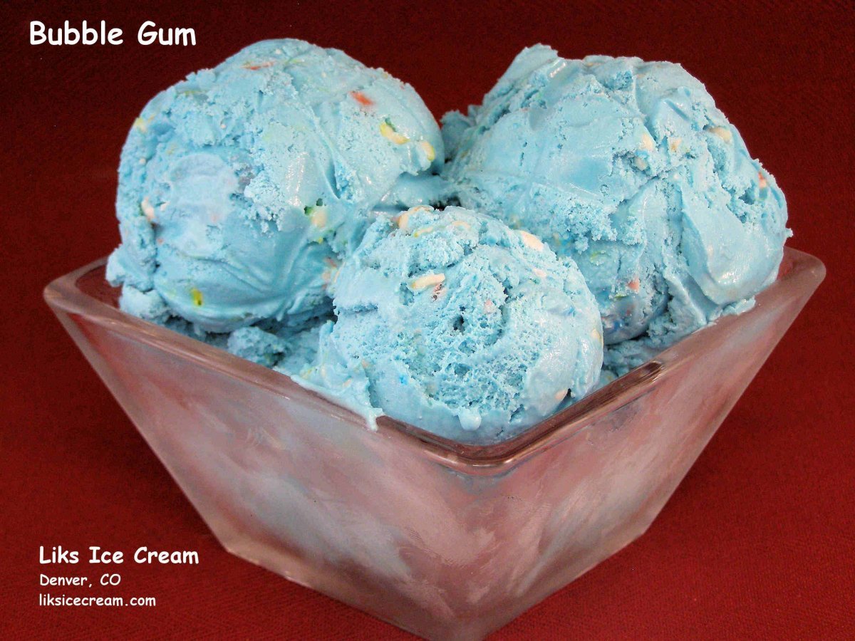 Мороженое Bubble Gum