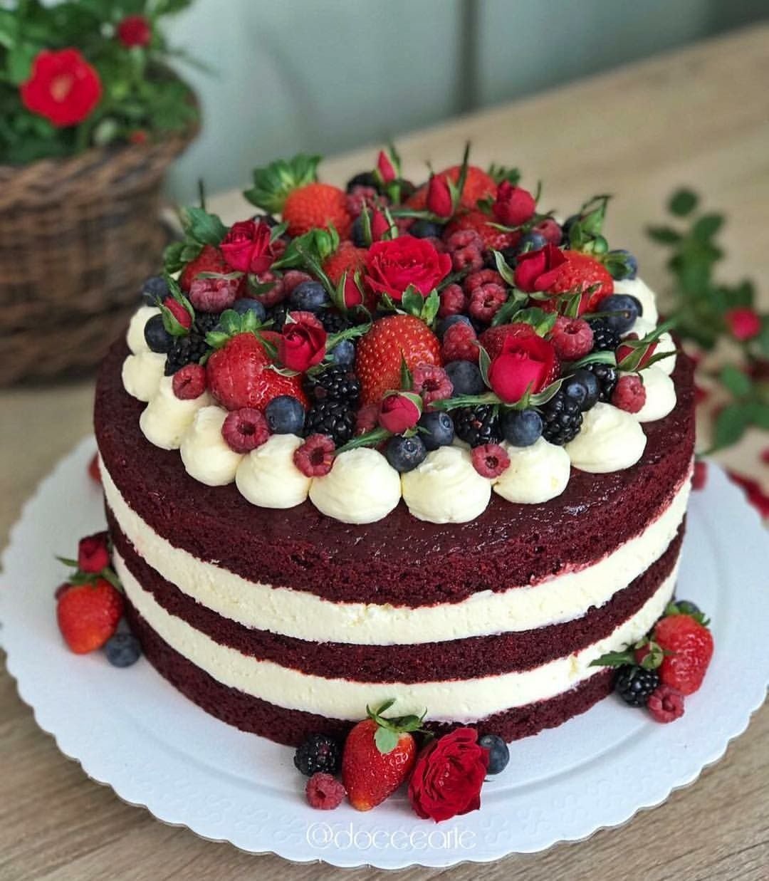 Выпечка с манго