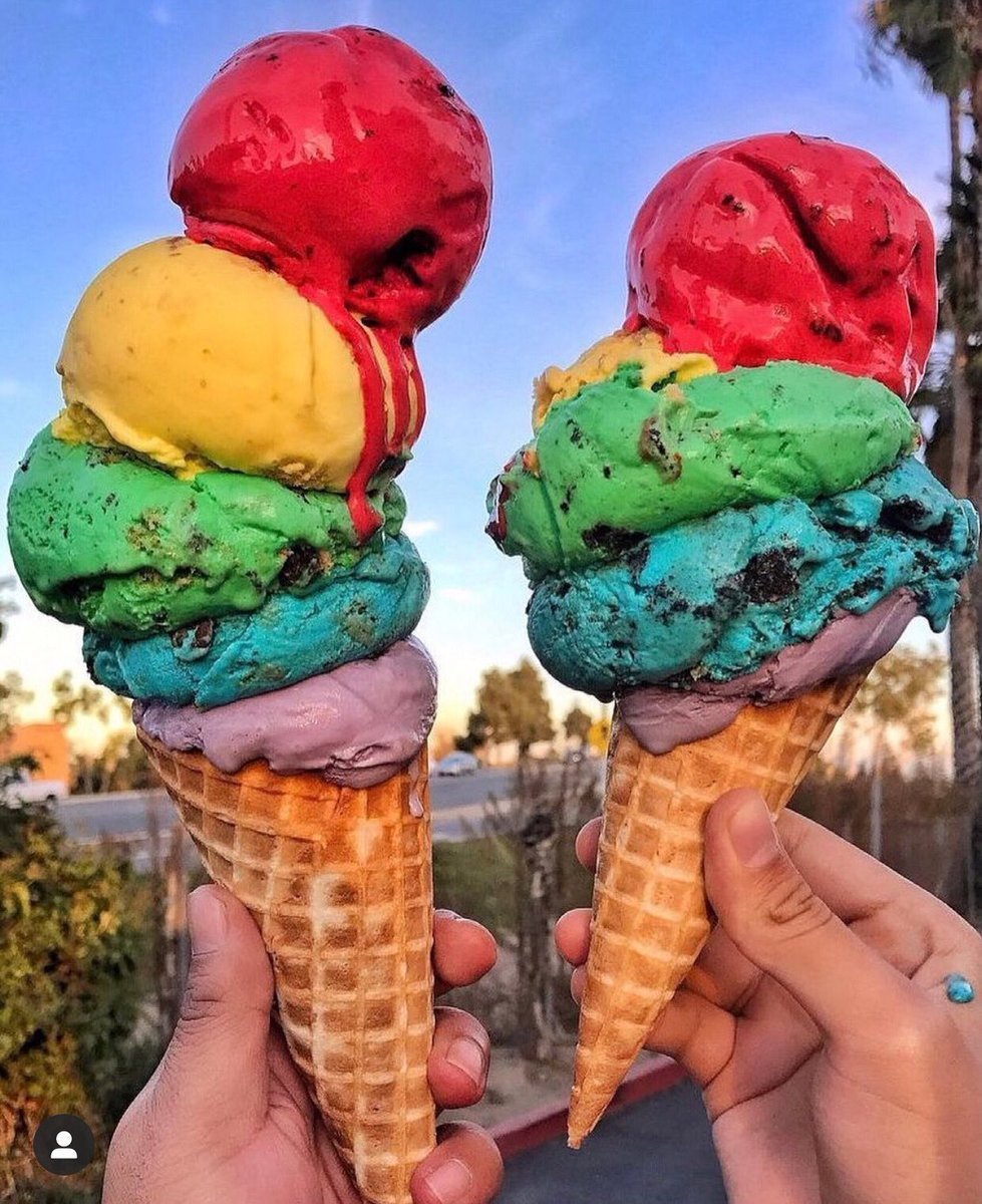 Мороженое Snowcone