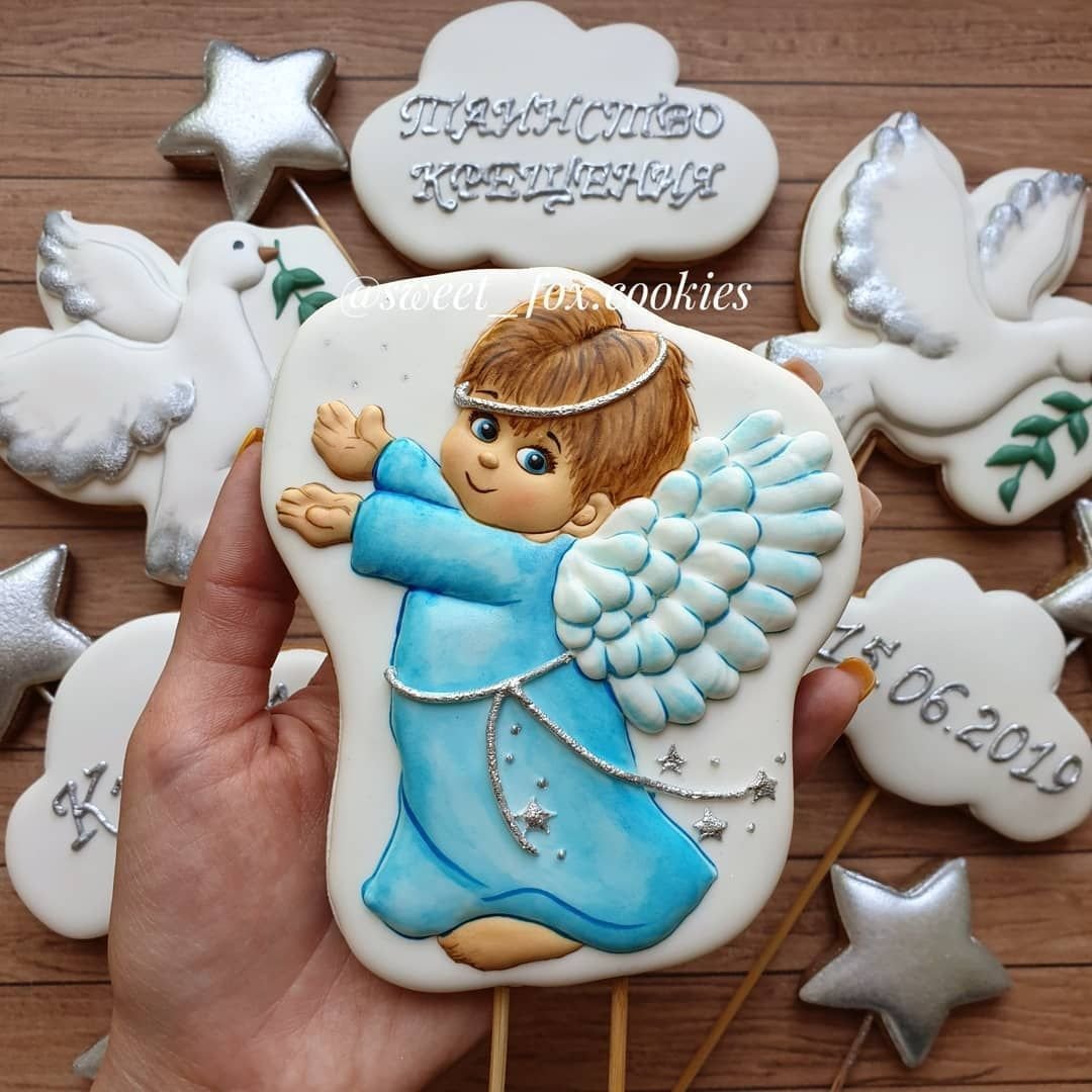 Пряники на крещение