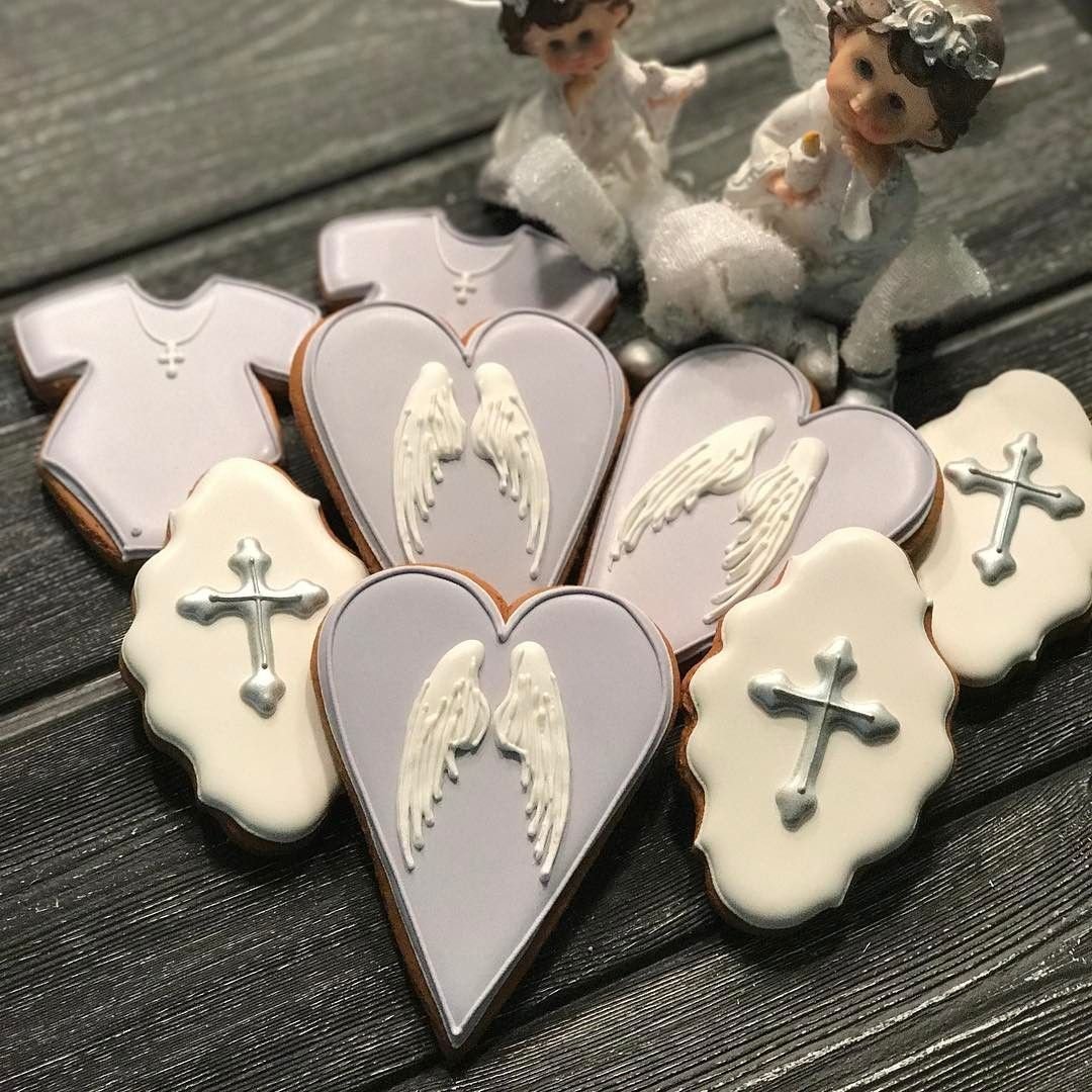 Пряники на крестины девочки