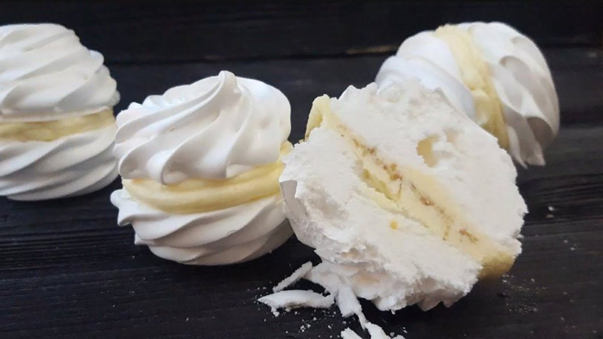 Безе, меренга — Meringue