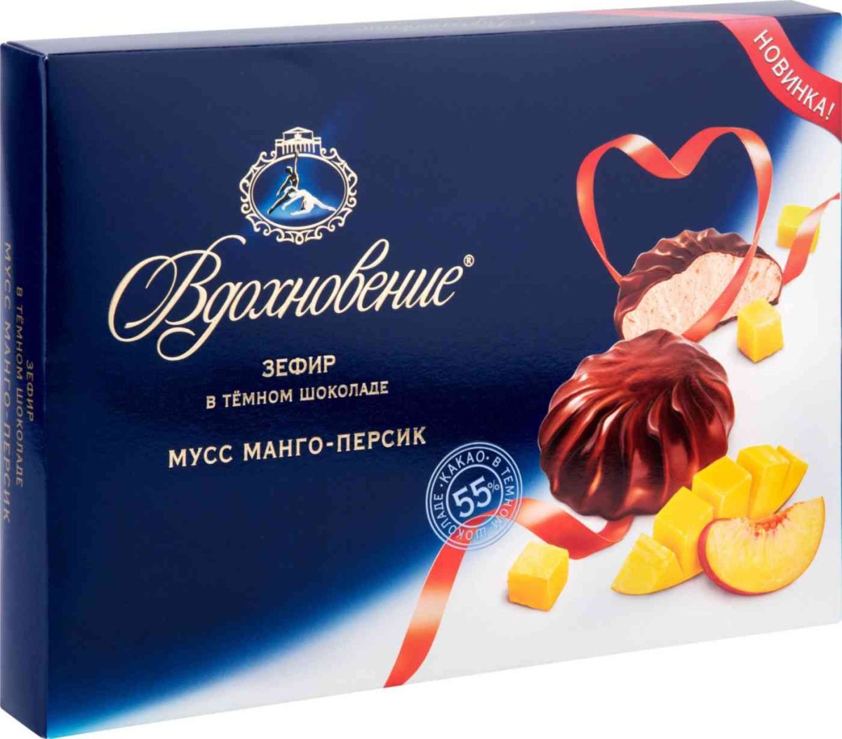 Зефир Вдохновение в темном шоколаде