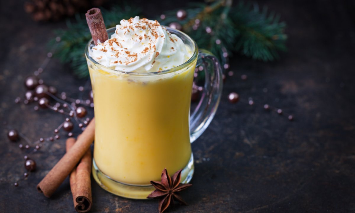 ЭГГ-ног (Eggnog