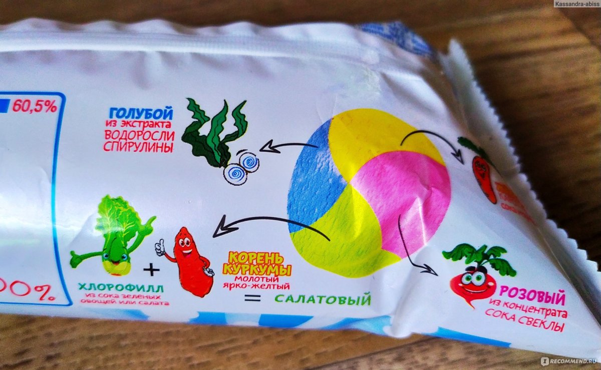 Эскимо чистая линия