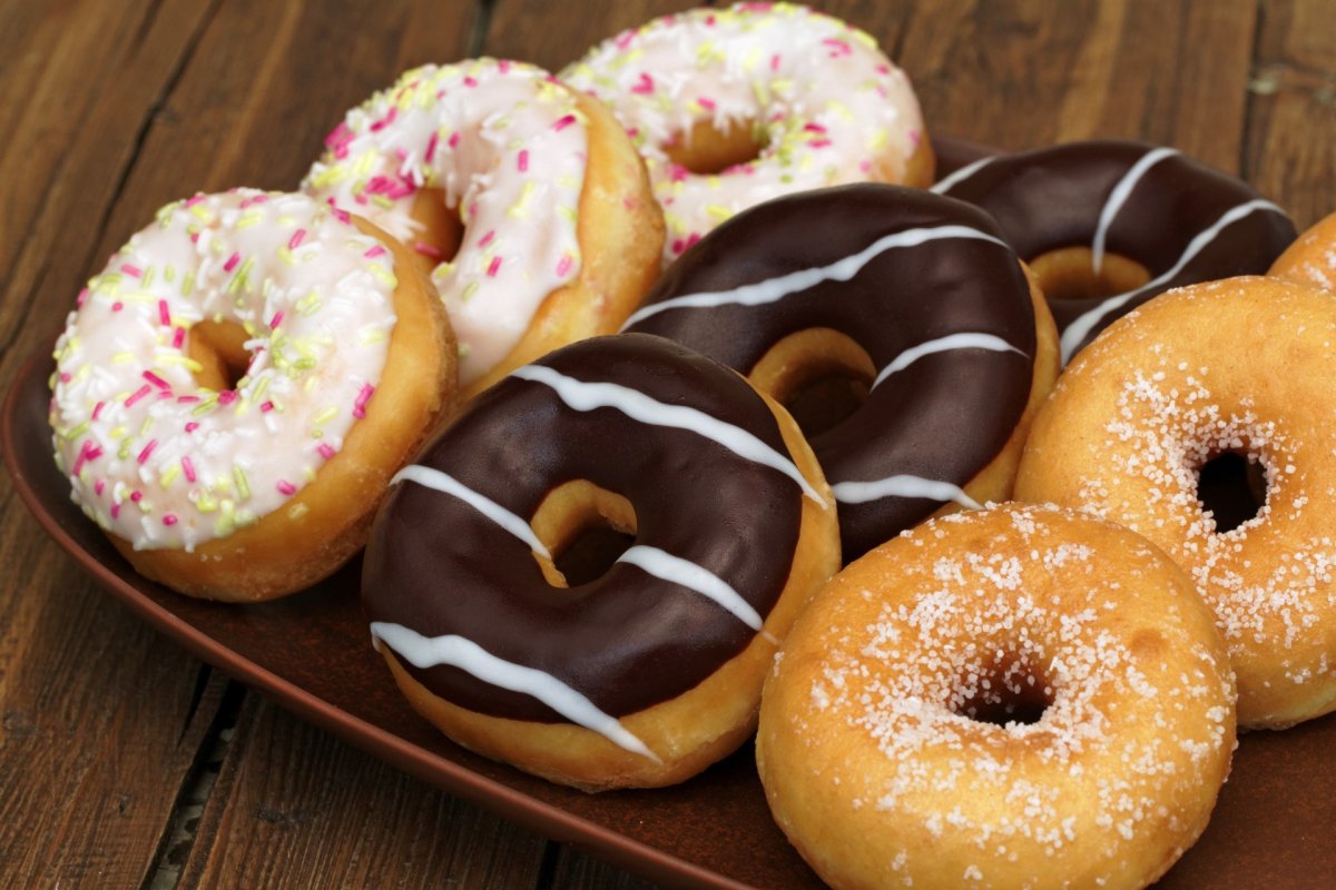Американские пончики Donuts