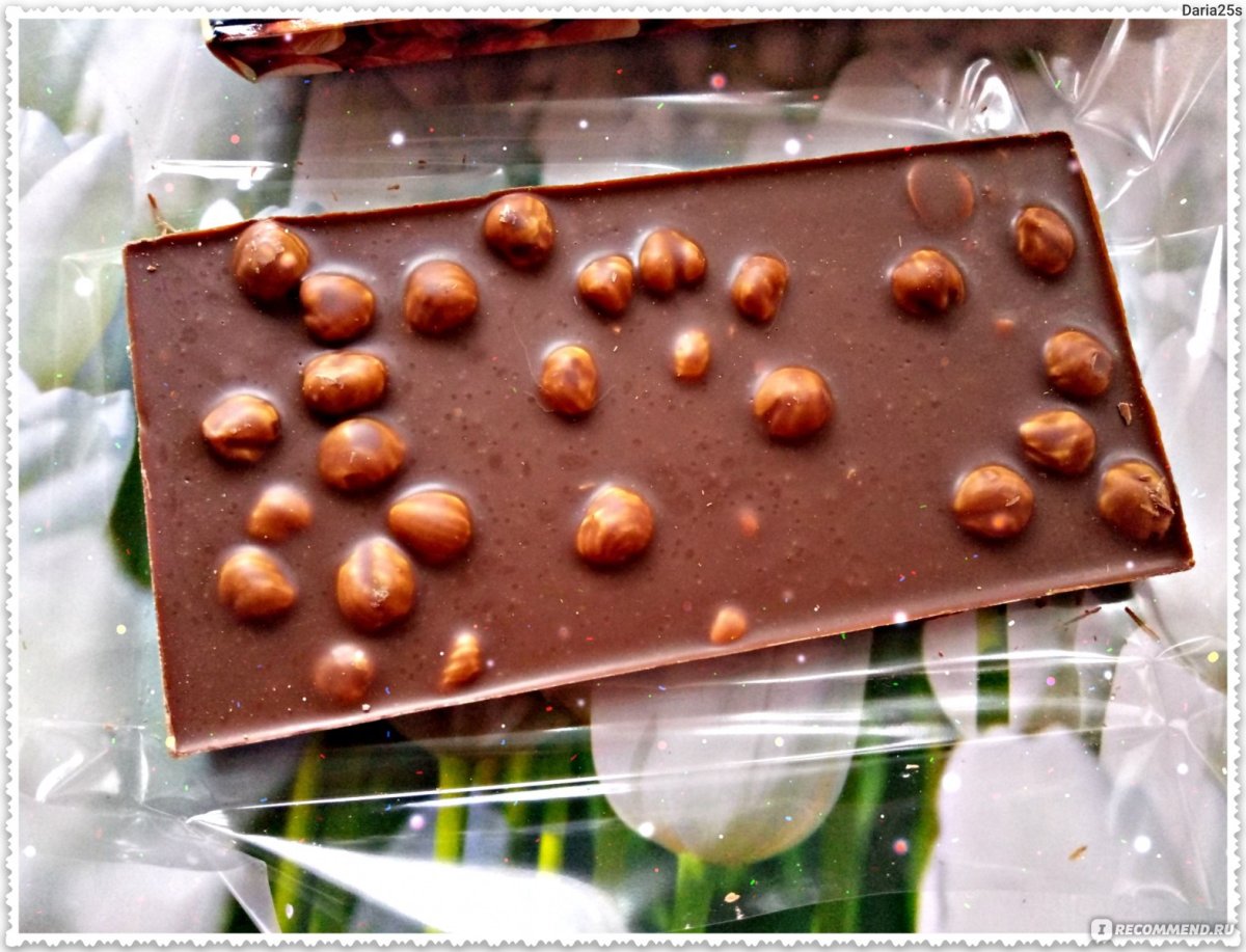 Millennium Chocolate молочный с селым фундукам