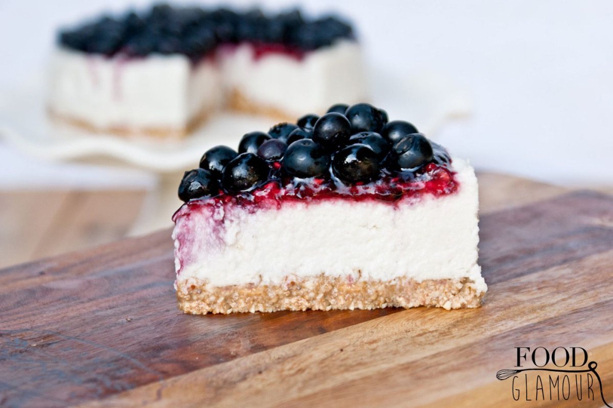 Blueberry чизкейк