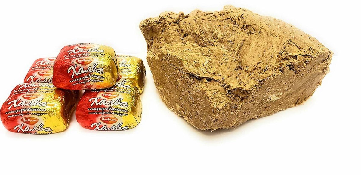 Халва рот фронт подсолнечная с глазурью 3 кг вес.