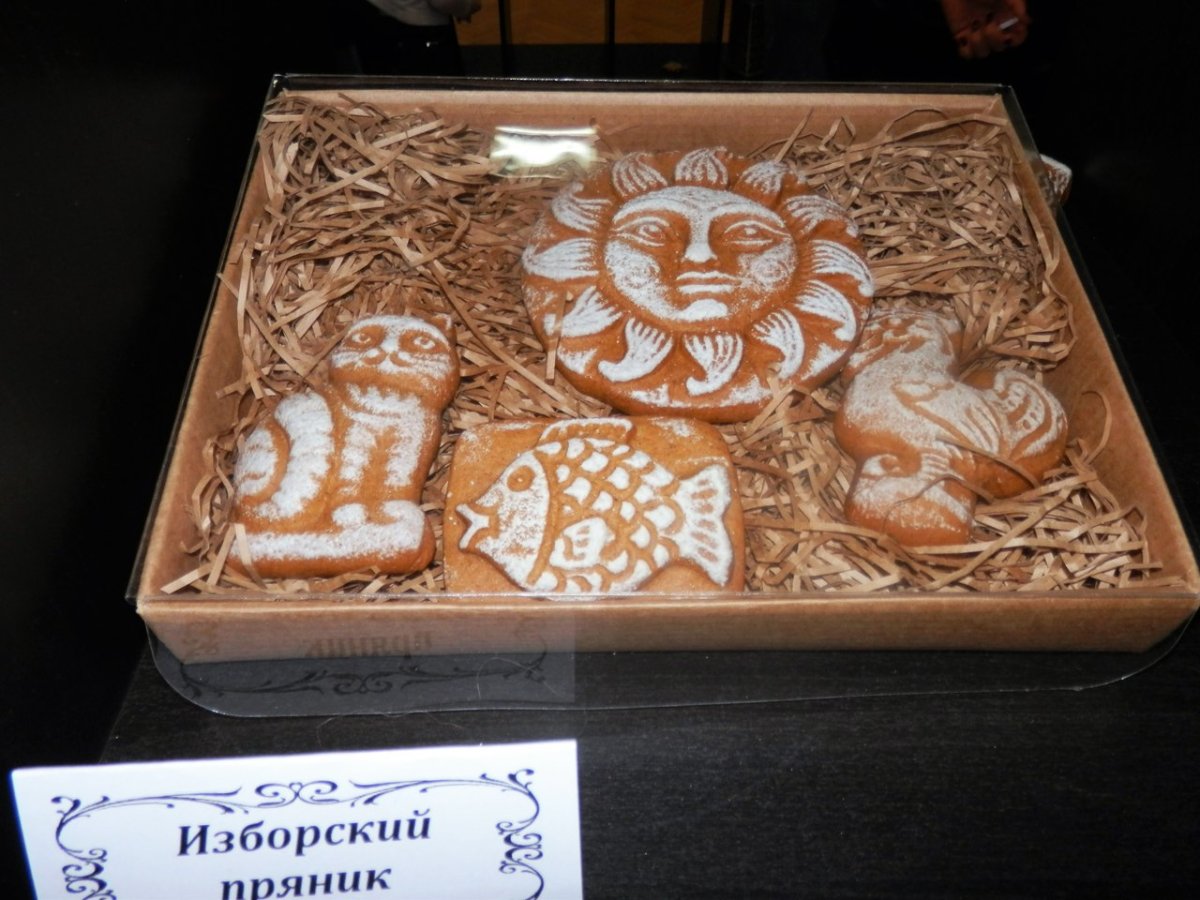 Татьяна Мусатова Изборский пряник