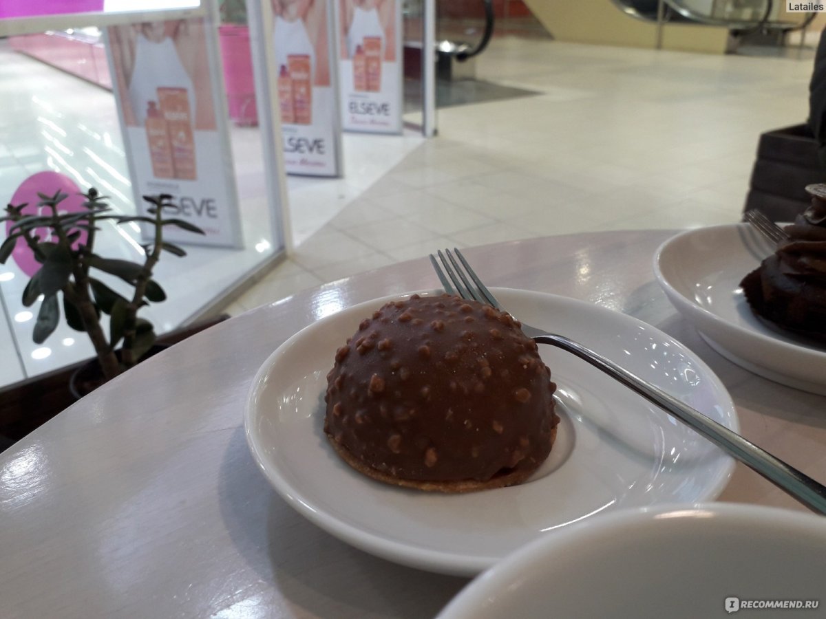 Пирожное римские каникулы