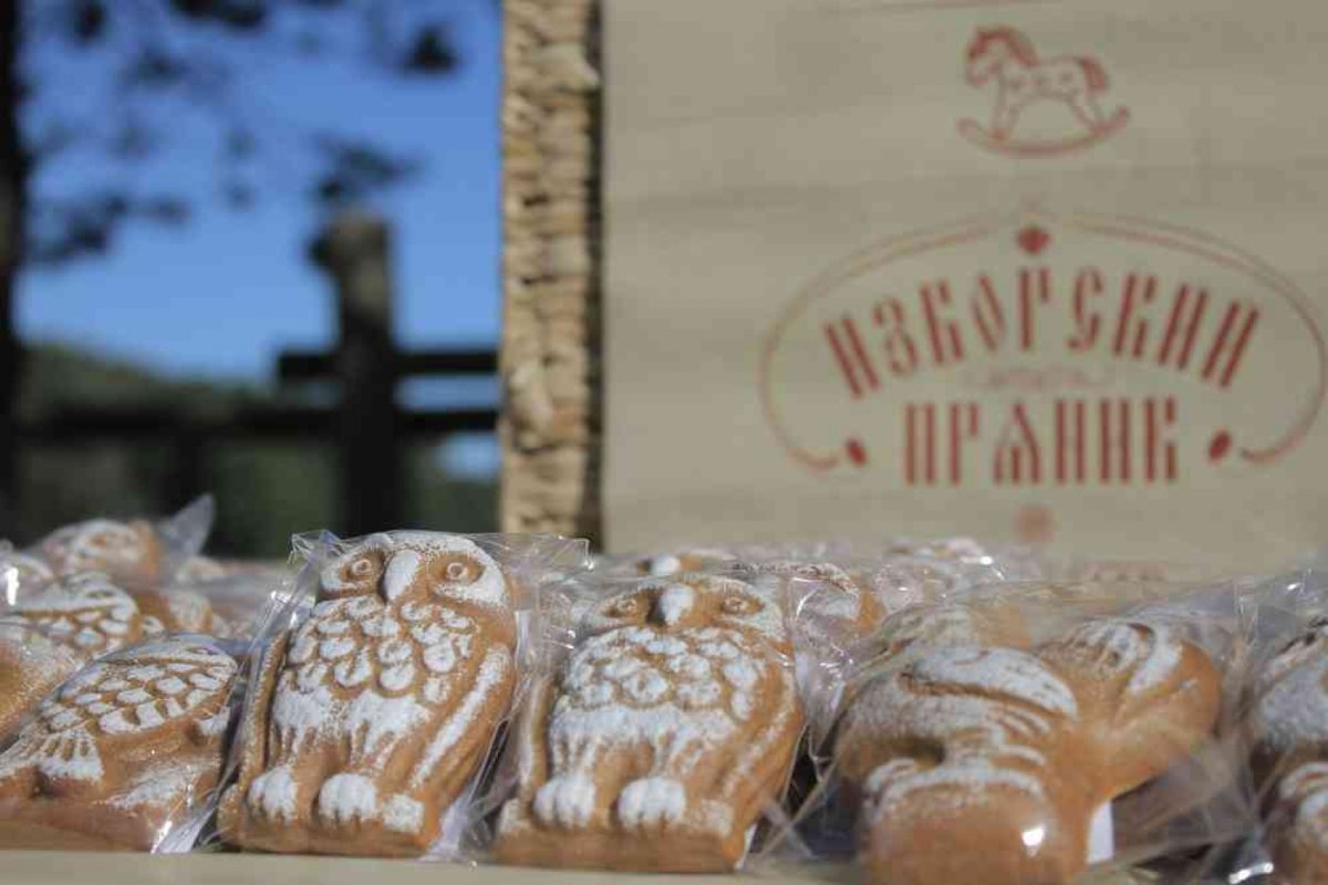Городецкий пряник