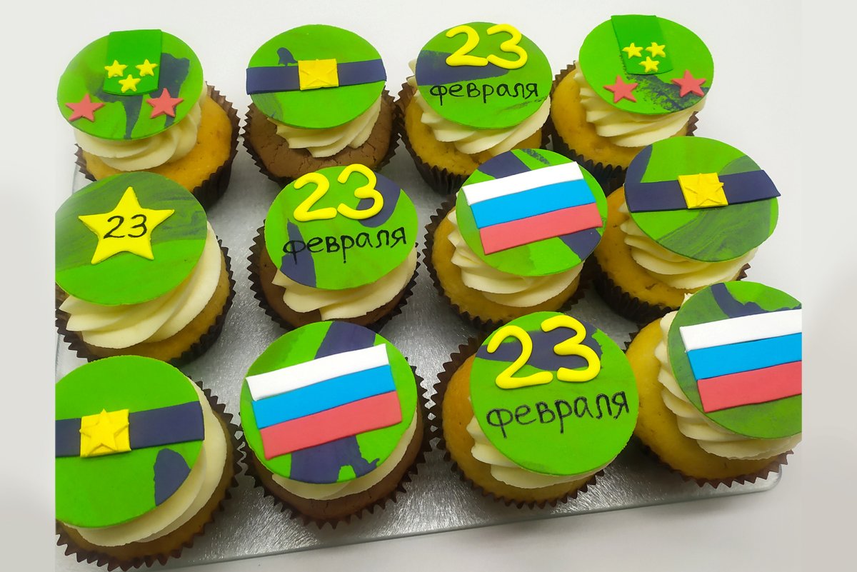 Капкейки ДМБ ВМФ
