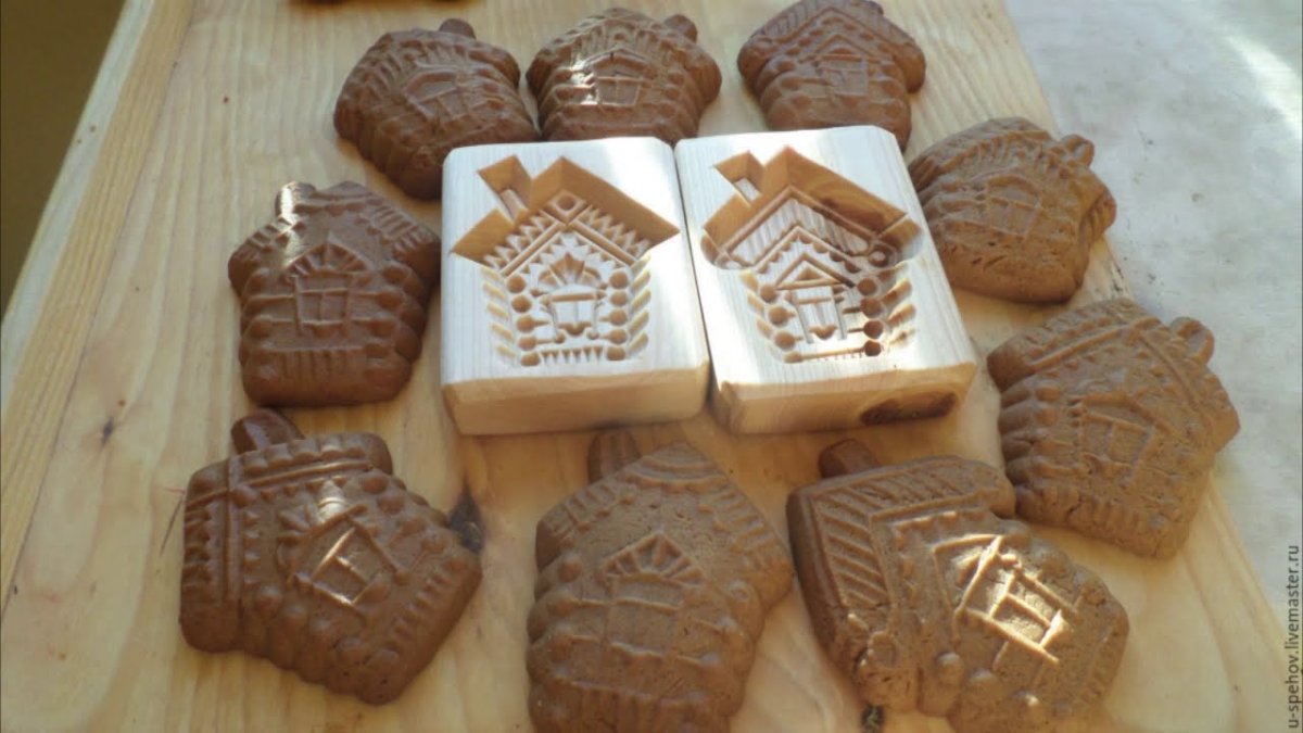 Пряники козули Жаворонки